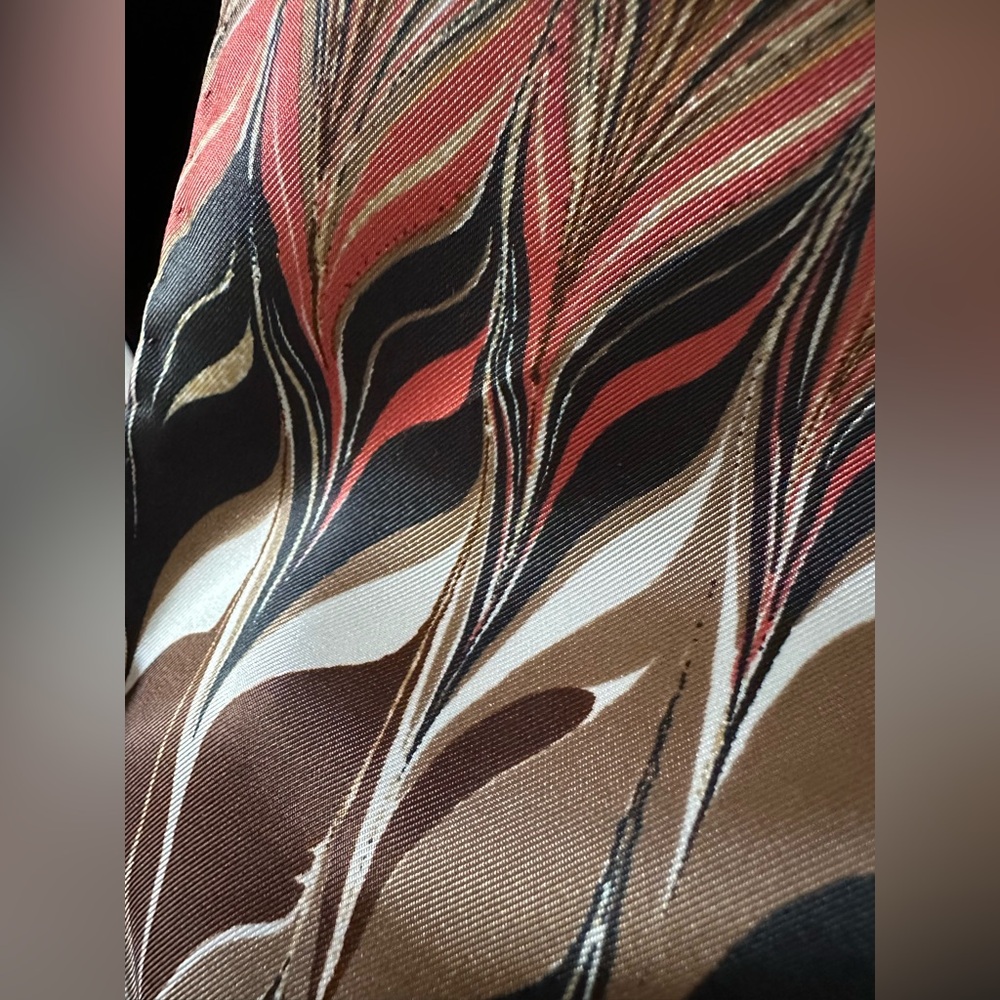 Baar & Beards‎ Colorful  Pattern Scarf - Picture 4 of 4
